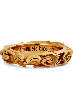 EMANUELE BICOCCHI Plated Arabesque Ring