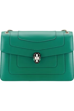 Bvlgari Leather Serpenti Forever Shoulder Bag