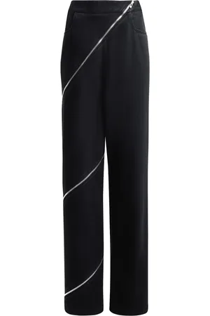 Alaïa Denim Spiral Jeans
