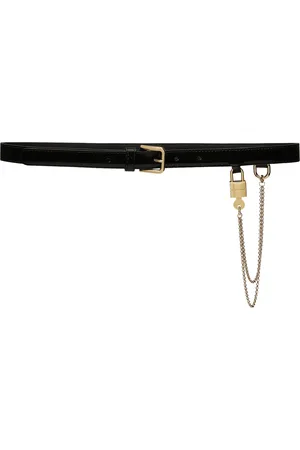 Dolce & Gabbana Leather Chain Belt