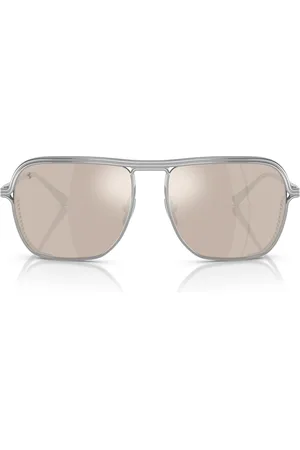 FERRARI Logo-Detail Sunglasses