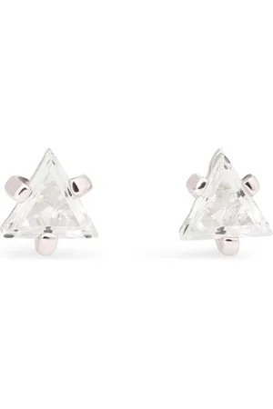 Hatton Labs Sterling Triangle Stud Earrings