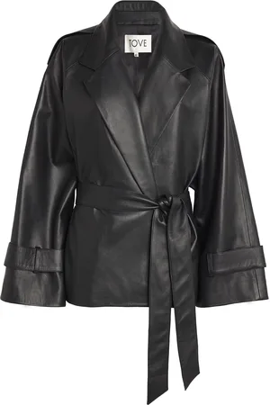 TOVE Leather Zoya Jacket