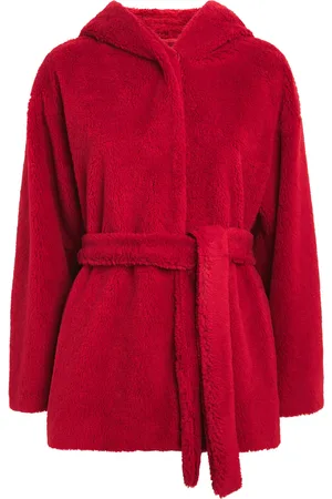 Max Mara Wool Fluffy Robe Coat