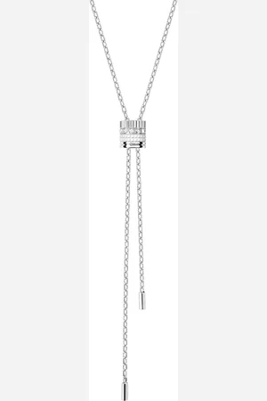 Boucheron Gold and Diamond Quatre Double Edition Tie Necklace