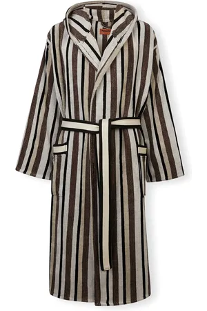 Missoni Towelling Striped Craig Robe