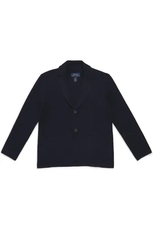 Ralph Lauren Cotton Blazer-Style Cardigan