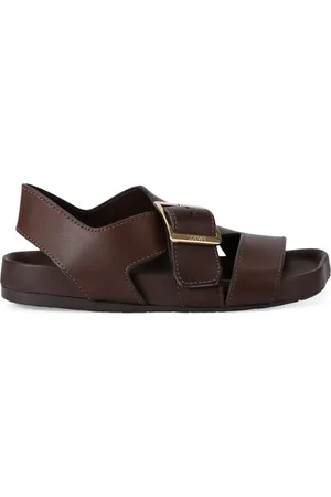 Loewe Calfskin Ease Buckle Sandals