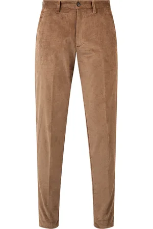 ISAIA Corduroy Slim Trousers