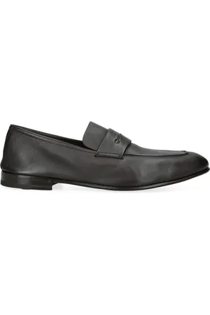 Ermenegildo Zegna Leather-Cashmere L