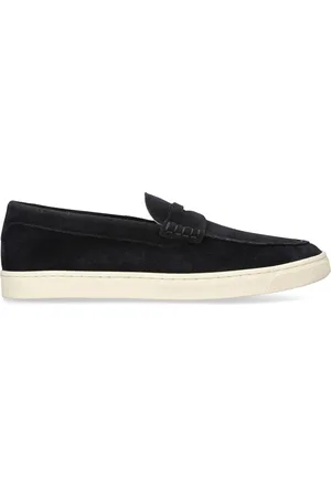 Brunello Cucinelli Suede Hybrid Loafers