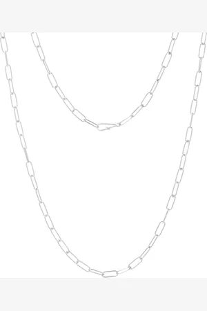 ANNOUSHKA Gold Short Cable Chain