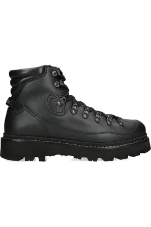 Moncler Leather Peka Trek Hiking Boots