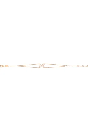 CHAUMET Diamond and Mother-of-Pearl Jeux de Liens Bracelet
