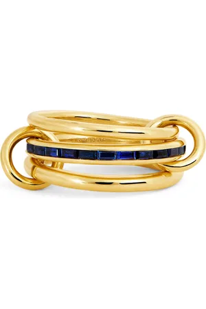 SPINELLI KILCOLLIN Yellow and Sapphire Pyrus Ring