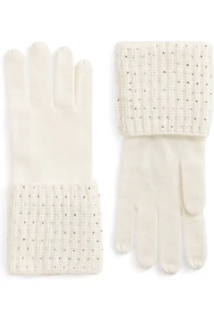 William Sharp Crystal-Embellished Maeve Gloves