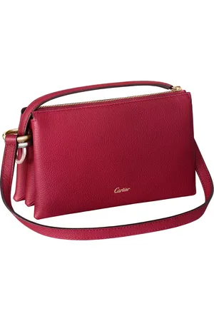 Cartier Calfskin Trinity Shoulder Bag