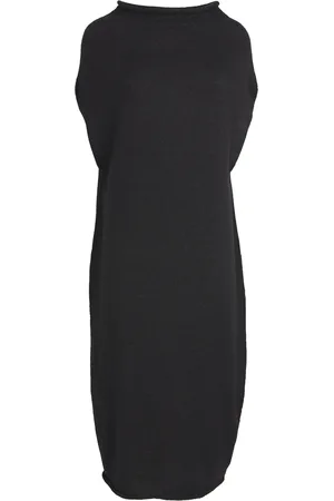 Lauren Manoogian Alpaca-Blend Midi Dress