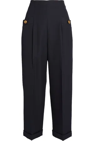 Sandro Wool-Blend Trousers
