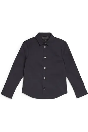 Emporio Armani Linen Logo Shirt