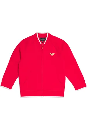 Emporio Armani Embroidered Snake Bomber Jacket
