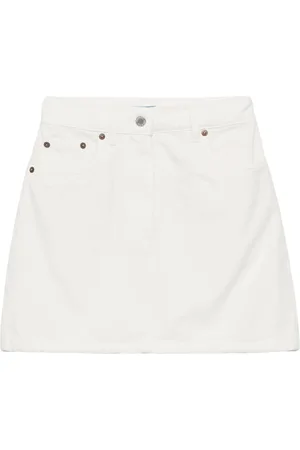 Prada Denim Mini Skirt