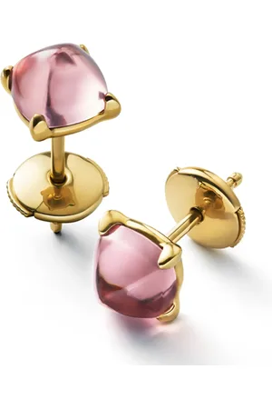 Baccarat Gold Vermeil Mini Médicis Stud Earrings