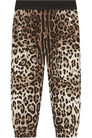 Dolce & Gabbana Leopard Sweatpants