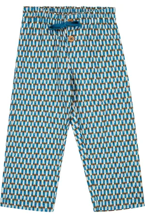 Caramel Cotton Fiscus Trousers