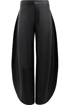 Alaïa Leather Petal Trousers