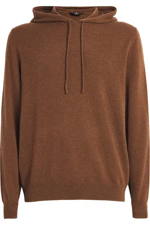 7 for all Mankind Cashmere Drawstring Hoodie