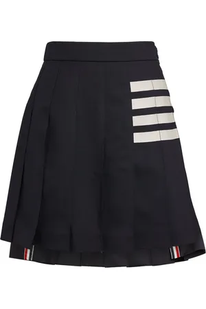 Thom Browne Pleated Mini Skirt