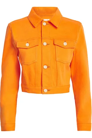 Frame X Carolina Herrera Tailored Denim Jacket