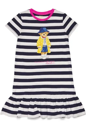 Ralph Lauren Cotton Polo Bear Dress