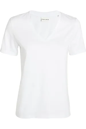 Falke Pima Cotton V-Neck T-Shirt