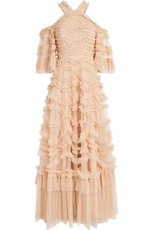 Needle & Thread Tulle Halterneck Bronte Gown