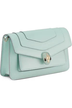Bvlgari Leather Serpenti Forever East-West Shoulder Bag
