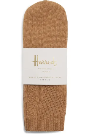 HARRODS Cashmere Mittens