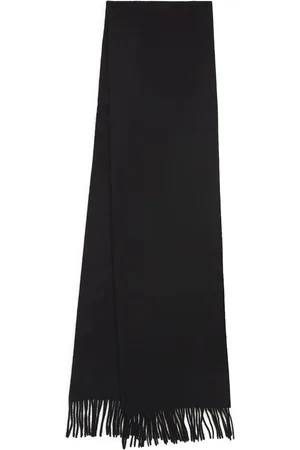 Sandro Wool-Cashmere Fringed Scarf