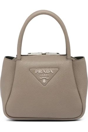 Prada Mini Leather Top-Handle Bag