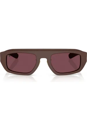 FERRARI Acetate Pillow Sunglasses