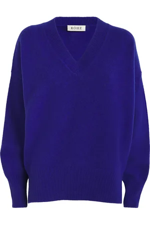 Rohe Wool-Blend V-Neck Sweater
