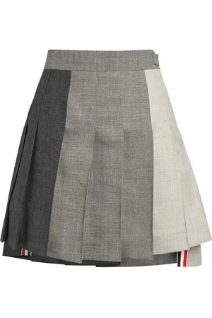Thom Browne Pleated Mini Skirt