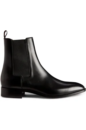 Christian Louboutin Samson Leather Chelsea Boots
