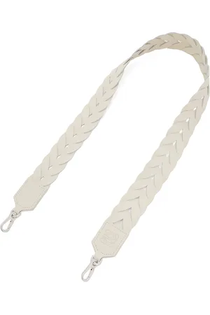 Loewe Leather Interlace Bag Strap