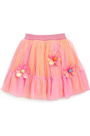 Billieblush Tulle Embellished Skirt