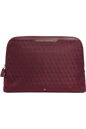 Anya Hindmarch Jacquard Lotions and Potions Pouch