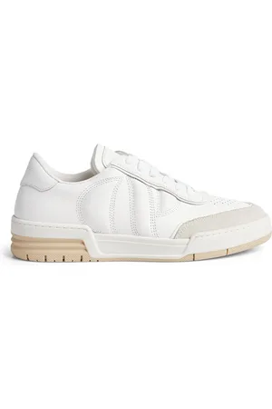 Claudie Pierlot Leather Low-Top Sneakers