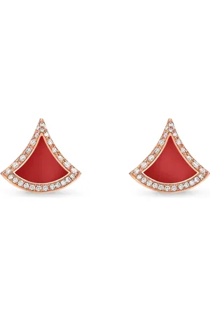 Bvlgari Diamond and Carnelian Divas