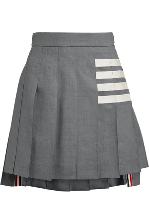 Thom Browne Pleated Mini Skirt
